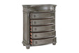 Homelegance - Bennington 5 Drawer Chest in Grey - 1583-9 - GreatFurnitureDeal