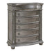 Homelegance - Bennington 5 Drawer Chest in Grey - 1583-9 - GreatFurnitureDeal