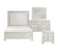 Homelegance - Theodora 7 Drawer Dresser and Mirror Set in Pearl White - 1596-5-6 - GreatFurnitureDeal