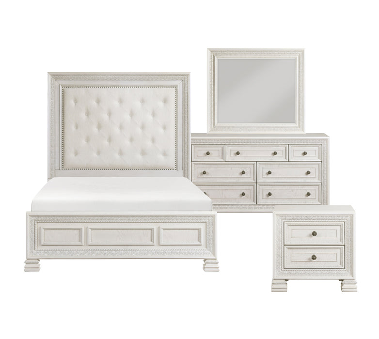 Homelegance - Theodora 7 Drawer Dresser in Pearl White - 1596-5 - GreatFurnitureDeal