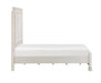 Homelegance - Theodora King Upholstered Bed in Pearl White - 1596K-1EK - GreatFurnitureDeal