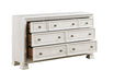 Homelegance - Theodora 7 Drawer Dresser in Pearl White - 1596-5 - GreatFurnitureDeal