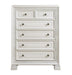 Homelegance - Theodora 6 Drawer Chest in Pearl White - 1596-9 - GreatFurnitureDeal