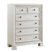 Homelegance - Theodora 6 Drawer Chest in Pearl White - 1596-9 - GreatFurnitureDeal