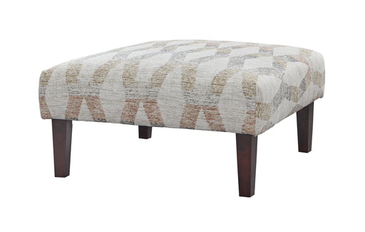 Southern Home Furnishings - Barro Cocktail Ottoman in Multi - 159 Barro Desert-MTO - GreatFurnitureDeal