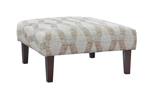 Southern Home Furnishings - Barro Cocktail Ottoman in Multi - 159 Barro Desert-MTO - GreatFurnitureDeal