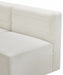 Meridian Furniture - Quincy 126" Velvet Upholstered Comfort 8 Piece Modular Sectional - 677Cream-Sec8A - GreatFurnitureDeal
