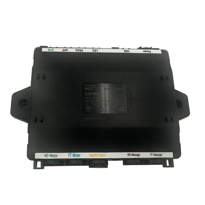 MotoSleep Adjustable Base Replacement Control Box - CB18B