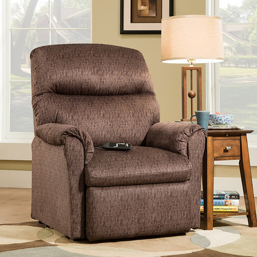 Franklin Furniture - 481 Mable Way Non-Chaise Lift & Recline Copper Seating in Bauer Chocolate - 4463-SEPIA - GreatFurnitureDeal