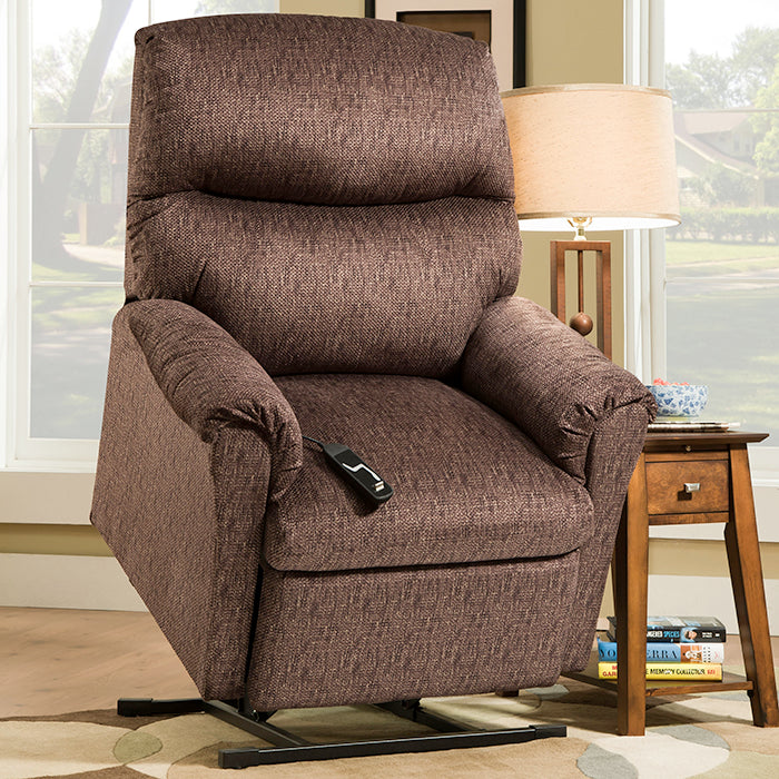 Franklin Furniture - 481 Mable Way Non-Chaise Lift & Recline Copper Seating in Bauer Chocolate - 4463-SEPIA