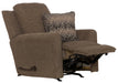 Catnapper - Calvin Power Wall Hugger Recliner in Otter/Midnight - 61630-4-OTTER - GreatFurnitureDeal