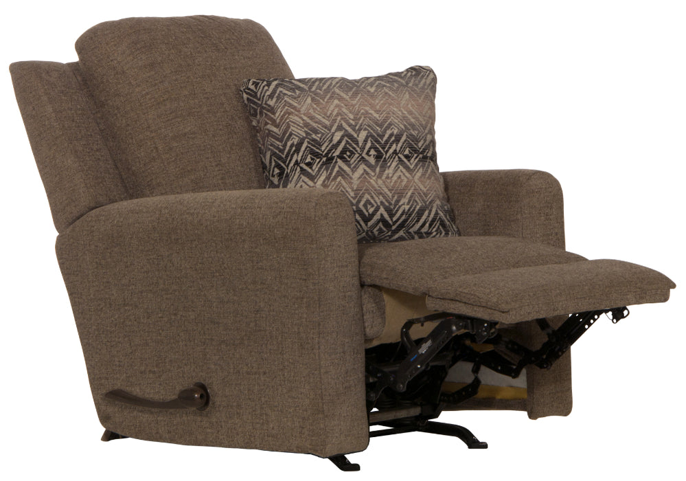 Catnapper - Calvin 3 Piece Power Reclining Living Room Set in Otter/Midnight - 61631-32-30-OTTER - GreatFurnitureDeal