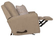 Catnapper - Calvin 3 Piece Power Reclining Living Room Set in Putty/Sand - 61631-32-30-PUTTY - GreatFurnitureDeal