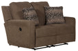 Catnapper - Calvin 2 Piece Power Reclining Sofa Set in Otter/Midnight - 61631-32-OTTER - GreatFurnitureDeal