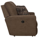 Catnapper - Calvin Power Reclining Loveseat in Otter/Midnight - 61632-OTTER - GreatFurnitureDeal