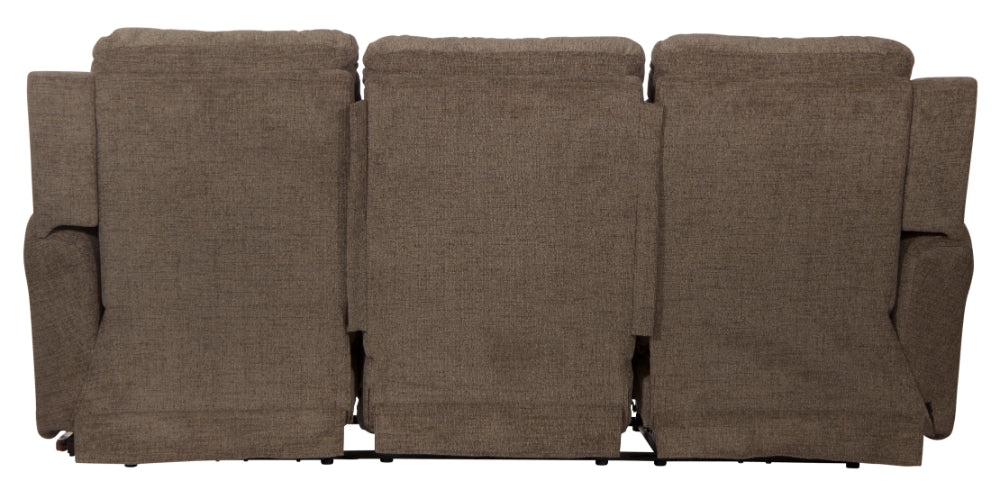 Catnapper - Calvin 3 Piece Power Reclining Living Room Set in Otter/Midnight - 61631-32-30-OTTER - GreatFurnitureDeal