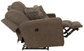 Catnapper - Calvin Reclining Sofa in Otter/Midnight - 1631-OTTER - GreatFurnitureDeal