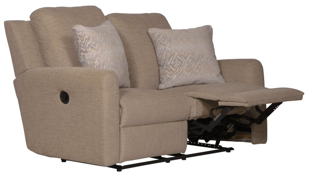 Catnapper - Calvin 2 Piece Reclining Sofa Set in Putty/Sand - 1631-32-30-PUTTY - GreatFurnitureDeal