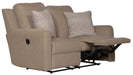 Catnapper - Calvin 2 Piece Reclining Sofa Set in Putty/Sand - 1631-32-30-PUTTY - GreatFurnitureDeal