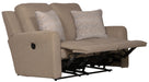 Catnapper - Calvin 3 Piece Reclining Living Room Set in Putty/Sand - 1631-32-30-PUTTY - GreatFurnitureDeal