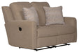Catnapper - Calvin 3 Piece Power Reclining Living Room Set in Putty/Sand - 61631-32-30-PUTTY - GreatFurnitureDeal