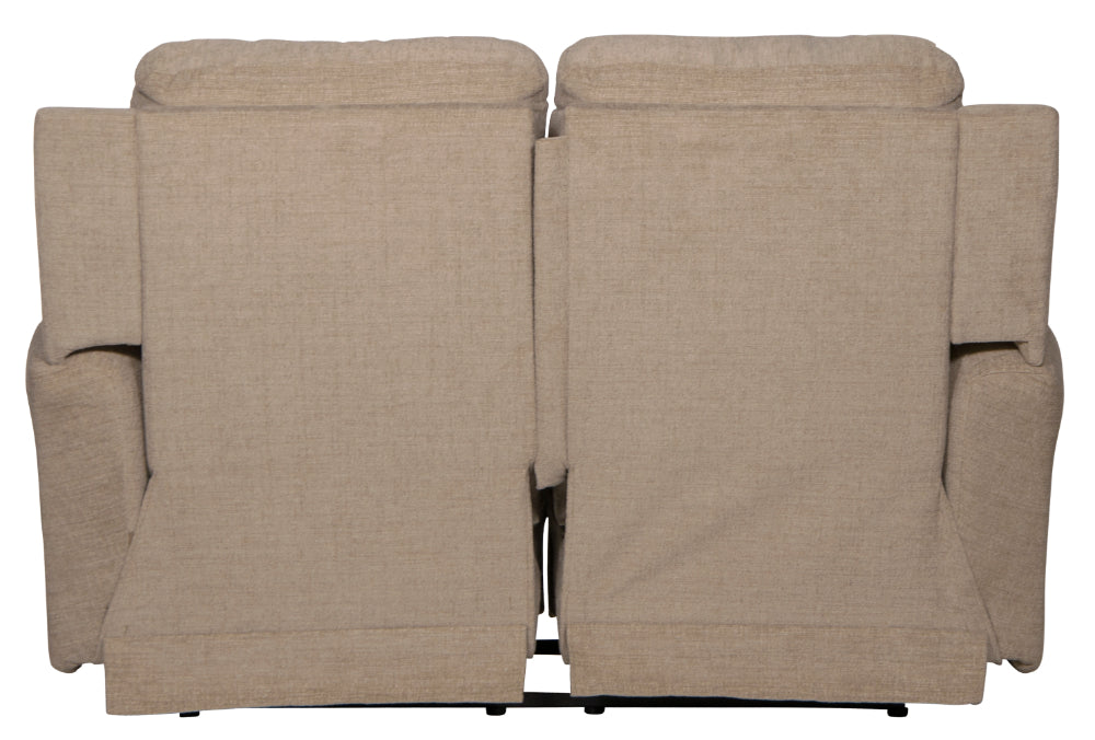 Catnapper - Calvin 3 Piece Reclining Living Room Set in Putty/Sand - 1631-32-30-PUTTY - GreatFurnitureDeal