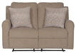Catnapper - Calvin 2 Piece Power Reclining Sofa Set in Putty/Sand - 61631-32-PUTTY - GreatFurnitureDeal
