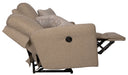 Catnapper - Calvin Power Reclining Loveseat in Putty/Sand - 61632-PUTTY - GreatFurnitureDeal