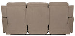 Catnapper - Calvin 2 Piece Power Reclining Sofa Set in Putty/Sand - 61631-32-PUTTY - GreatFurnitureDeal