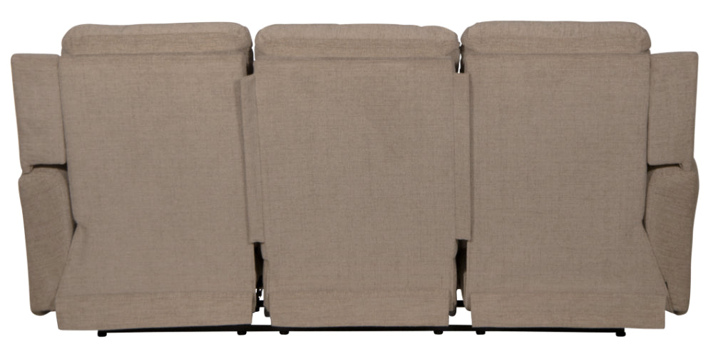 Catnapper - Calvin 2 Piece Reclining Sofa Set in Putty/Sand - 1631-32-30-PUTTY - GreatFurnitureDeal