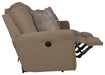 Catnapper - Calvin 2 Piece Power Reclining Sofa Set in Putty/Sand - 61631-32-PUTTY - GreatFurnitureDeal