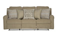 Catnapper - Calvin 2 Piece Reclining Sofa Set in Putty/Sand - 1631-32-30-PUTTY - GreatFurnitureDeal