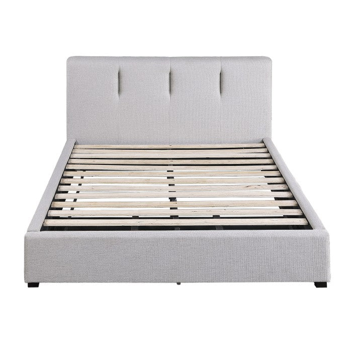 Homelegance - Aitana Full Platform Bed with Storage Drawer - 1632F-1DW - GreatFurnitureDeal