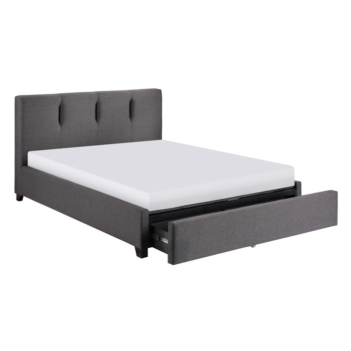 Homelegance - Aitana California King Bed with Storage Footboard - 1632GHK-1CKDW - GreatFurnitureDeal