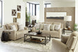 Catnapper - Calvin 3 Piece Reclining Living Room Set in Putty/Sand - 1631-32-30-PUTTY - GreatFurnitureDeal