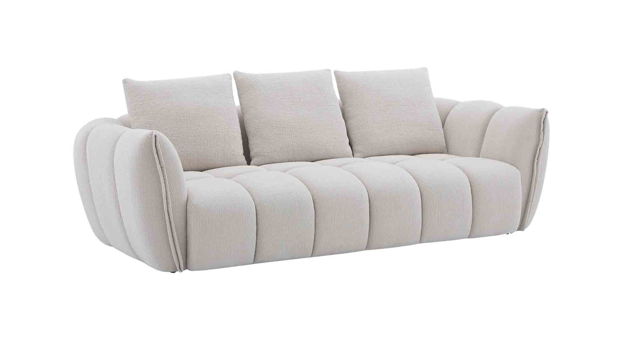 J&M Furniture - Lennox Fabric Loveseat - 16441-L - GreatFurnitureDeal