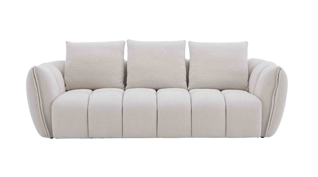 J&M Furniture - Lennox Fabric Loveseat - 16441-L - GreatFurnitureDeal