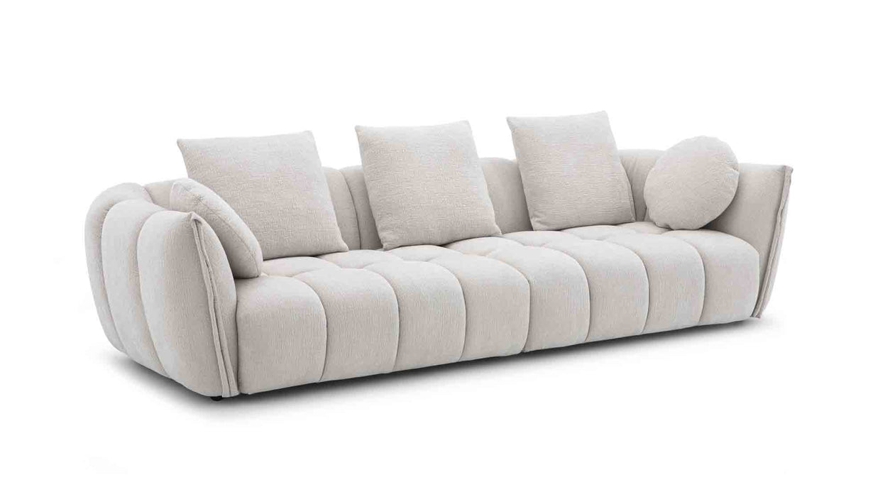 J&M Furniture - Lennox Fabric 2 Piece Sofa Set - 16441-SL - GreatFurnitureDeal