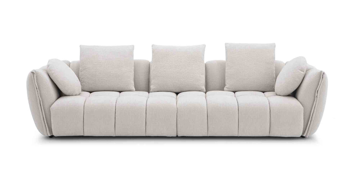J&M Furniture - Lennox Fabric 2 Piece Sofa Set - 16441-SL - GreatFurnitureDeal