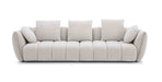 J&M Furniture - Lennox Fabric 2 Piece Sofa Set - 16441-SL - GreatFurnitureDeal