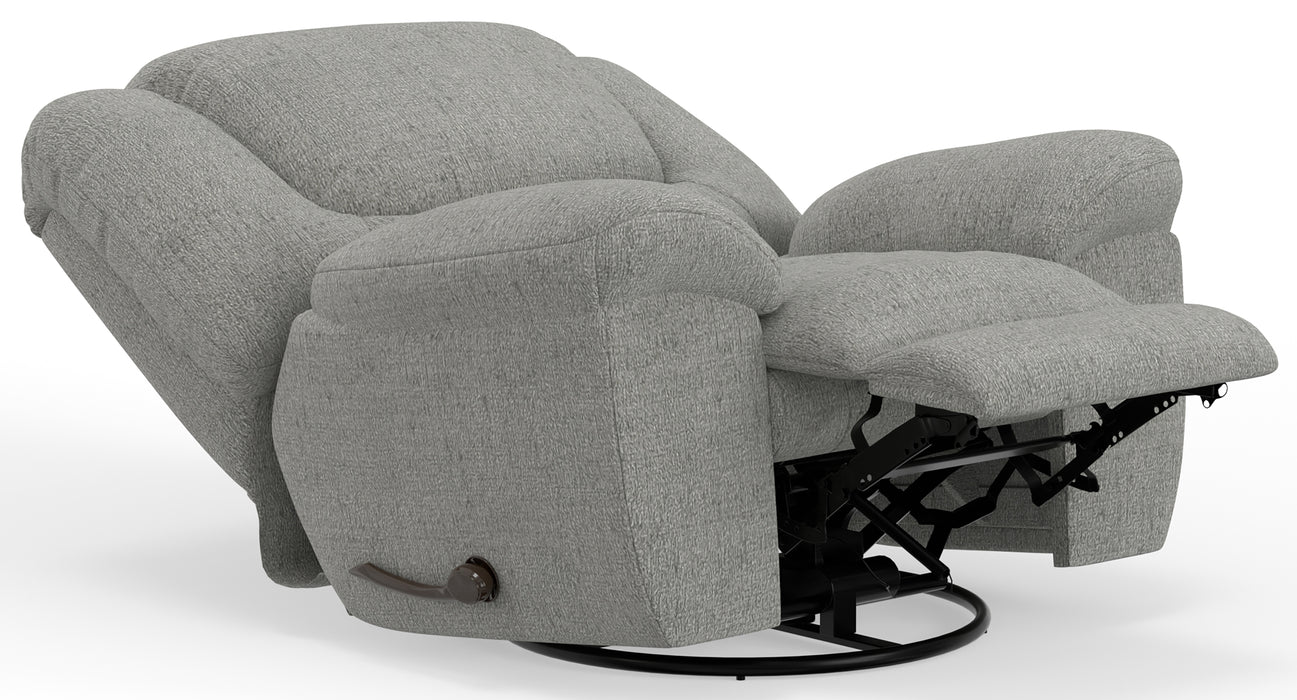 Catnapper - Trifecta Swivel Recliner in Nature - 1650-5-NATURE - GreatFurnitureDeal