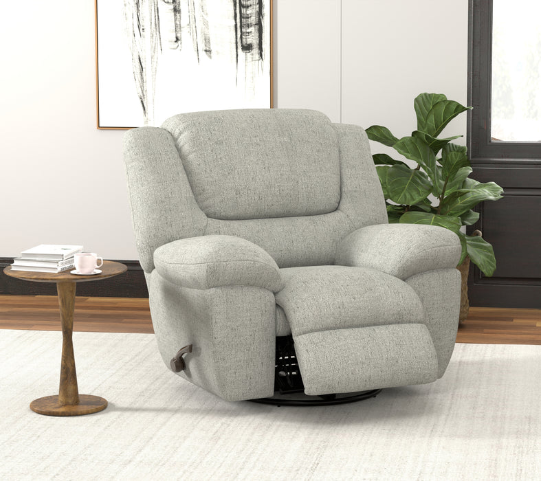 Catnapper - Trifecta Swivel Recliner in Nature - 1650-5-NATURE - GreatFurnitureDeal