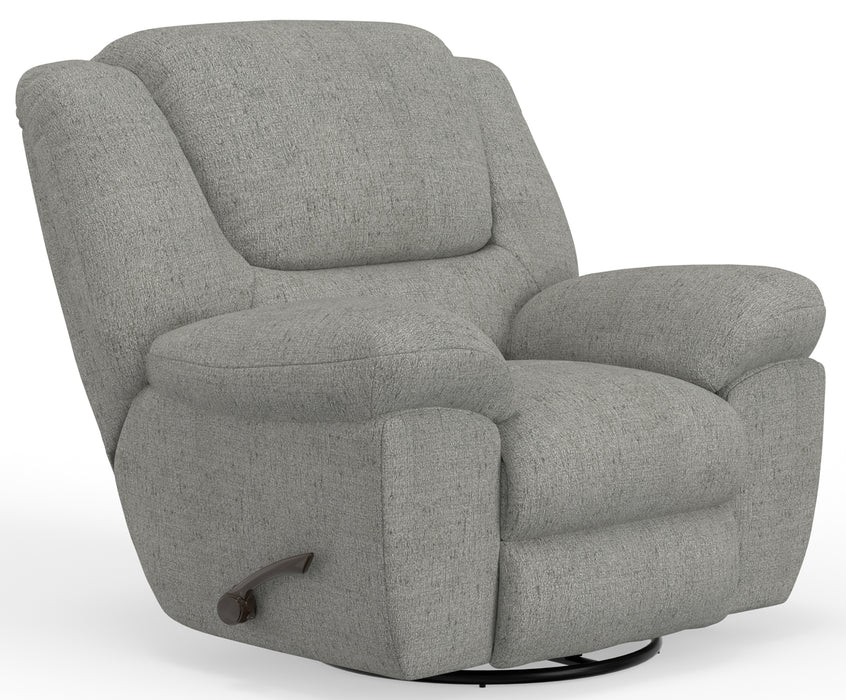 Catnapper - Trifecta Swivel Recliner in Nature - 1650-5-NATURE - GreatFurnitureDeal