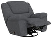 Catnapper - Trifecta Swivel Recliner in Smoke - 1650-5-SMOKE - GreatFurnitureDeal