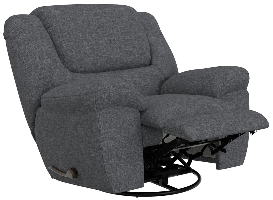 Catnapper - Trifecta 3 Piece Power Reclining Living Room Set in Smoke - 616545-52-50-SMOKE - GreatFurnitureDeal