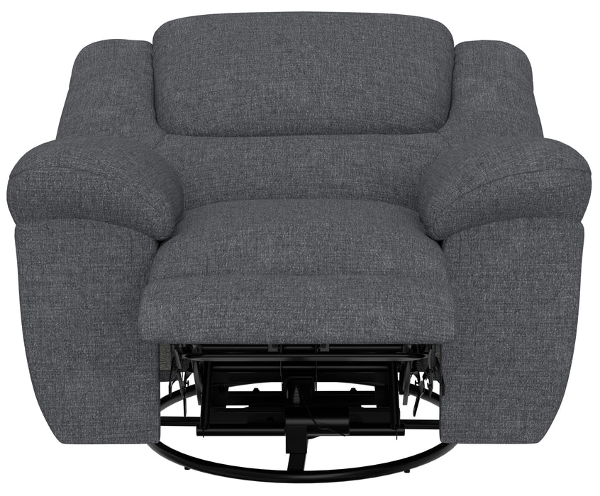 Catnapper - Trifecta 3 Piece Recliners Living Room Set in Smoke - 16545-52-50-SMOKE - GreatFurnitureDeal