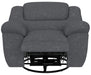 Catnapper - Trifecta Swivel Recliner in Smoke - 1650-5-SMOKE - GreatFurnitureDeal