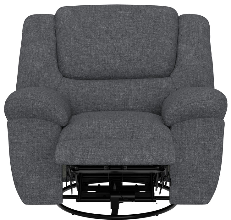 Catnapper - Trifecta Power Wall Hugger Recliner in Smoke - 61650-4-SMOKE - GreatFurnitureDeal