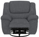 Catnapper - Trifecta Swivel Recliner in Smoke - 1650-5-SMOKE - GreatFurnitureDeal