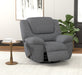 Catnapper - Trifecta Power Wall Hugger Recliner in Smoke - 61650-4-SMOKE - GreatFurnitureDeal